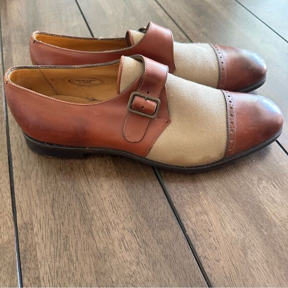 Edward Green Bootmaker Northhampton Dress Shoes sz 9.5 main image 8